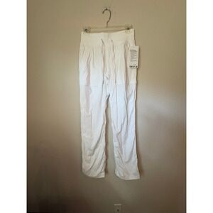 Lululemon Dance Studio MS Lined Pant Regular White Women's Size 4